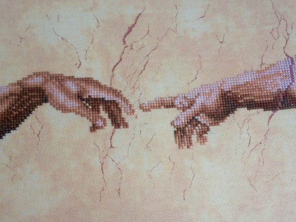 Отзыв о наборе "Creation (2 Hands)" LANARTE