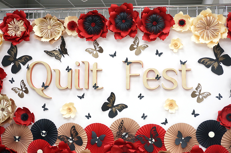 ФОТООТЧЕТ выставки QUILT FEST (14-17 апреля 2016)