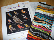 Отзыв о Наборе для вышивания "Птицы" от фирмы Марья Искусница