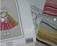 Отзыв о Наборе для вышивания "Кошечка" по рисунку Т. Савеловой от фирмы Марья Искусница