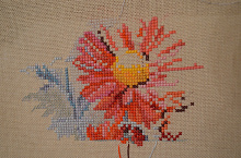 Отзыв о Наборе для вышивания "Красные хризантемы" от фирмы Марья Искусница