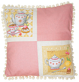 Отзыв о Наборе для вышивания "Чайная" (может использоваться для создания подушки) от фирмы Марья Искусница 