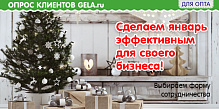 Эффективный январь: Опрос о работе и мероприятиях GELA.ru 