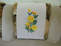 Отзыв о наборе для вышивания "Желтые хризантемы" 