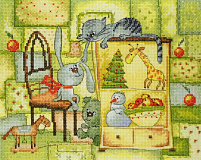 Отзыв о наборе "Рождественское одеяло" от фирмы Марья Искусница