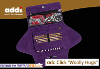 Обзор новинки ADDI - набор addiClick "Woolly Hugs"