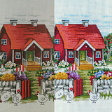 Отзыв о Наборе для вышивания "Шведский домик" от фирмы PERMIN