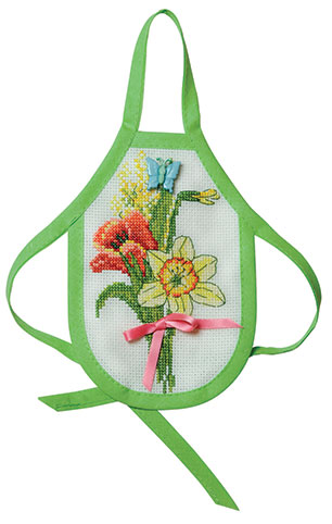 Набор для изготовления фартучка на бутылку