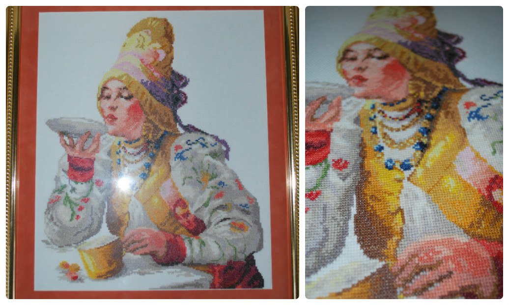 Чудесная игла купчиха схема