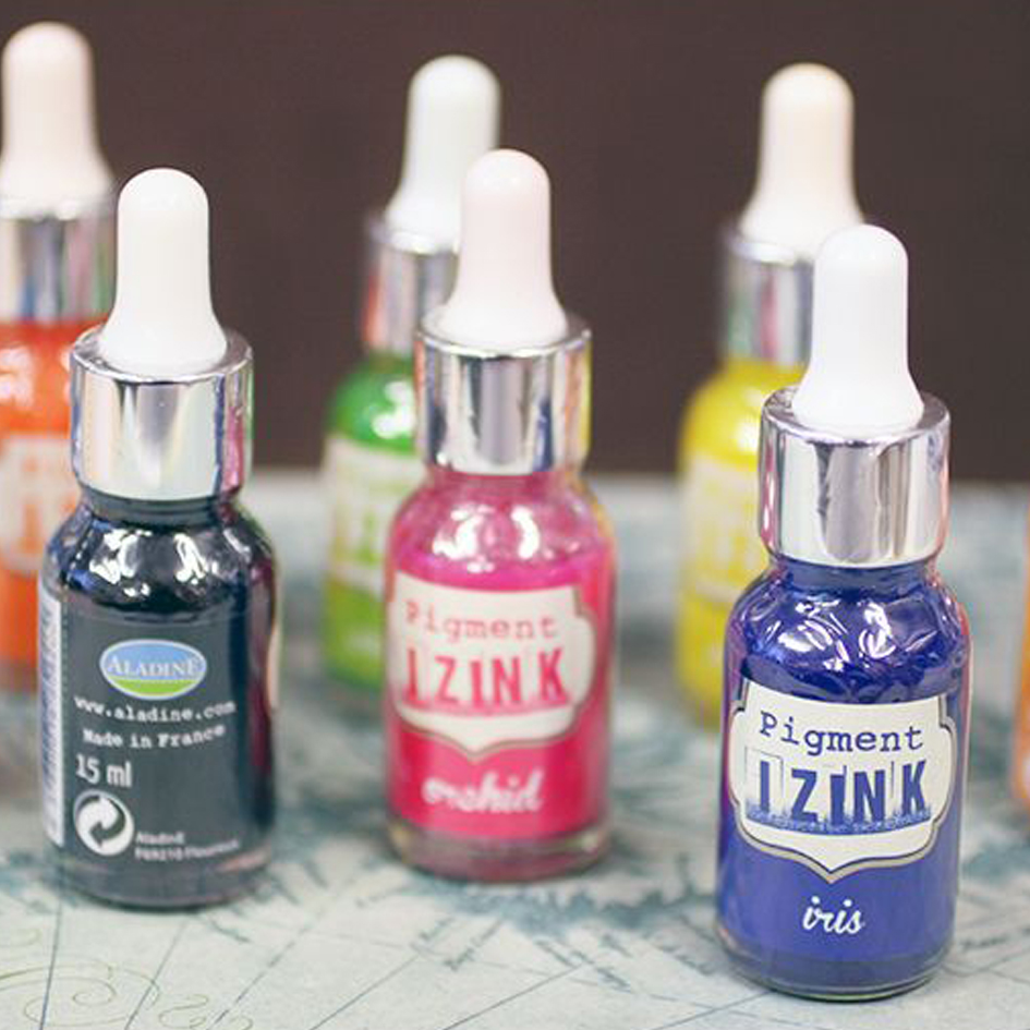 Чернила "Pigment IZINK" от ALADINE