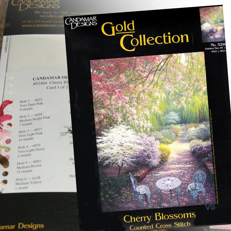 Новая серия наборов CANDAMAR DESIGNS под брендом "Gold Collections"