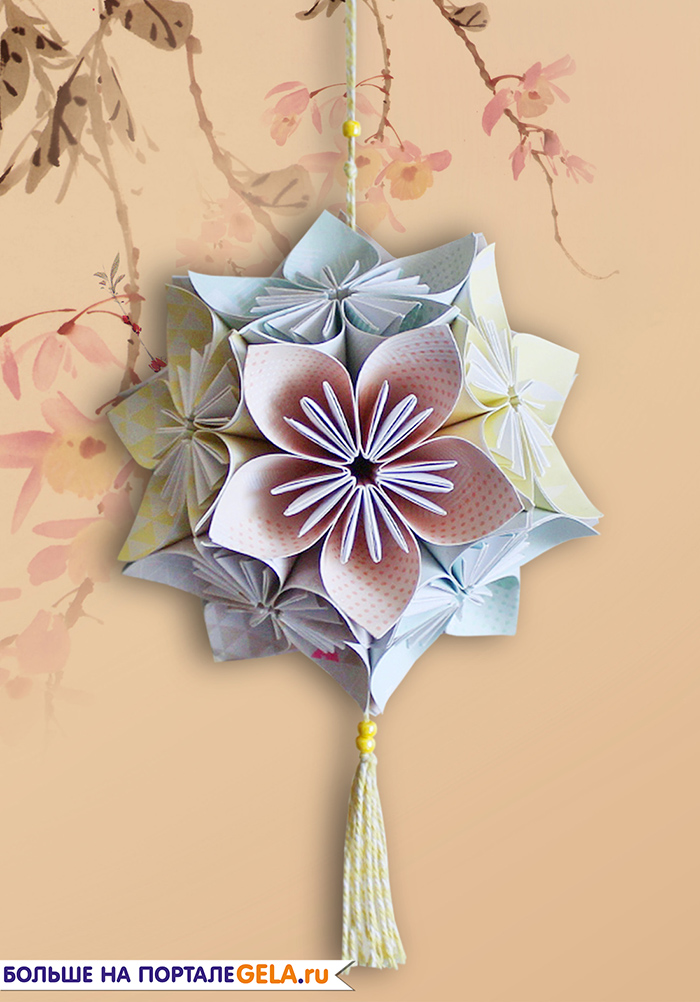 Оригами «Бумажный журавлик»