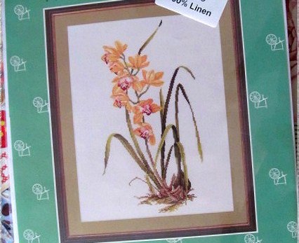 Отзыв о Наборе для вышивания "Желтая орхидея", лён 26 ctот фирмы Eva Rosenstand