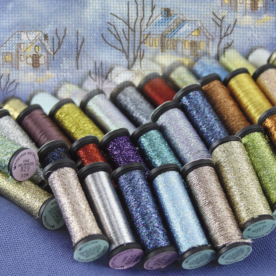 Отзыв о нитках KREINIK. 