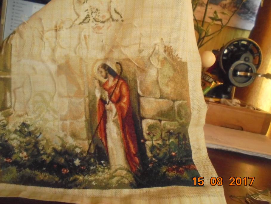 Отзыв о Наборе для вышивания "Иисус стучащийся в дверь", "Luca-S"от фирмы 