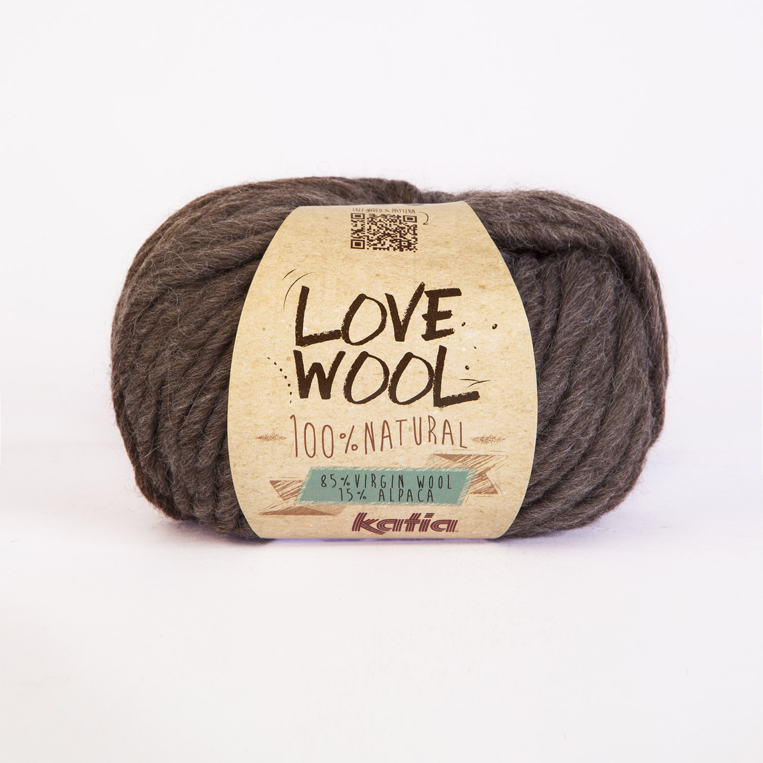 Отзыв об испанской пряже Love wool от фирмы KATIA