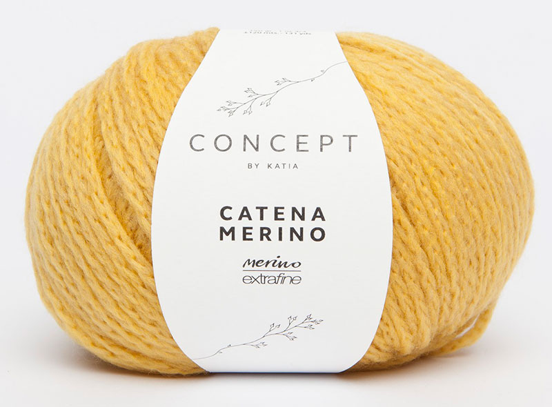 Пряжа KATIA "Catena Merino" серии CONCEPT (Испания)