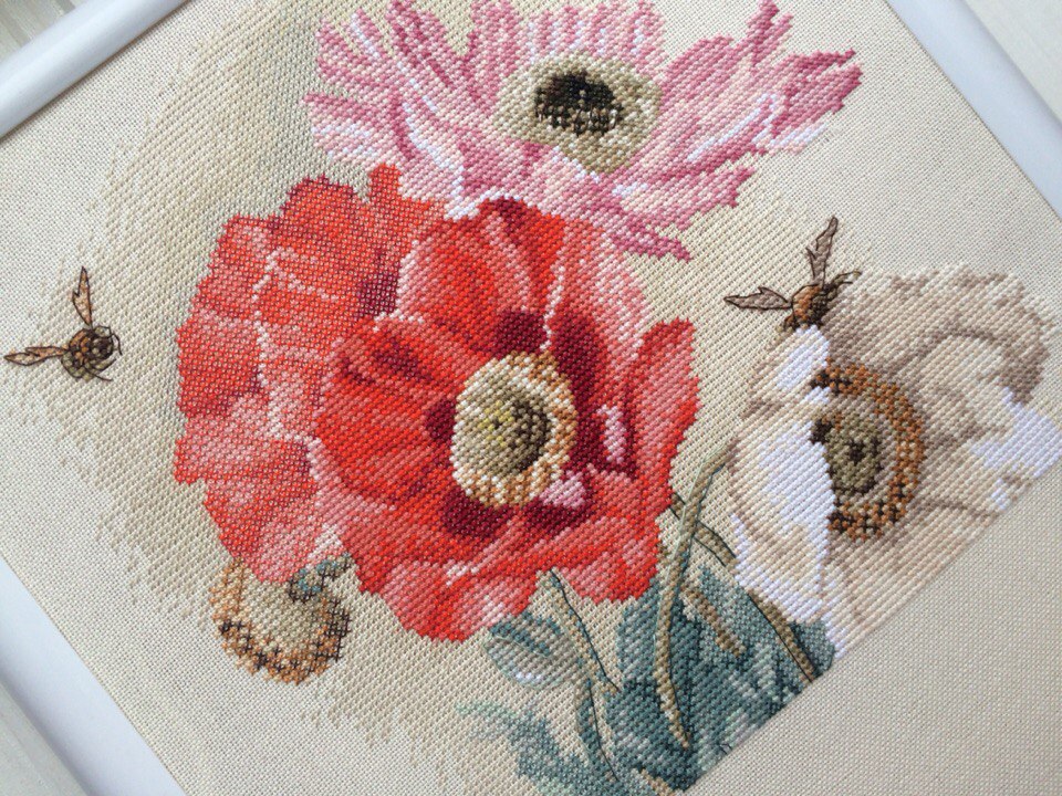 Отзыв о наборе для вышивания "Цветок ангелов" от фирмы Марья Искусница