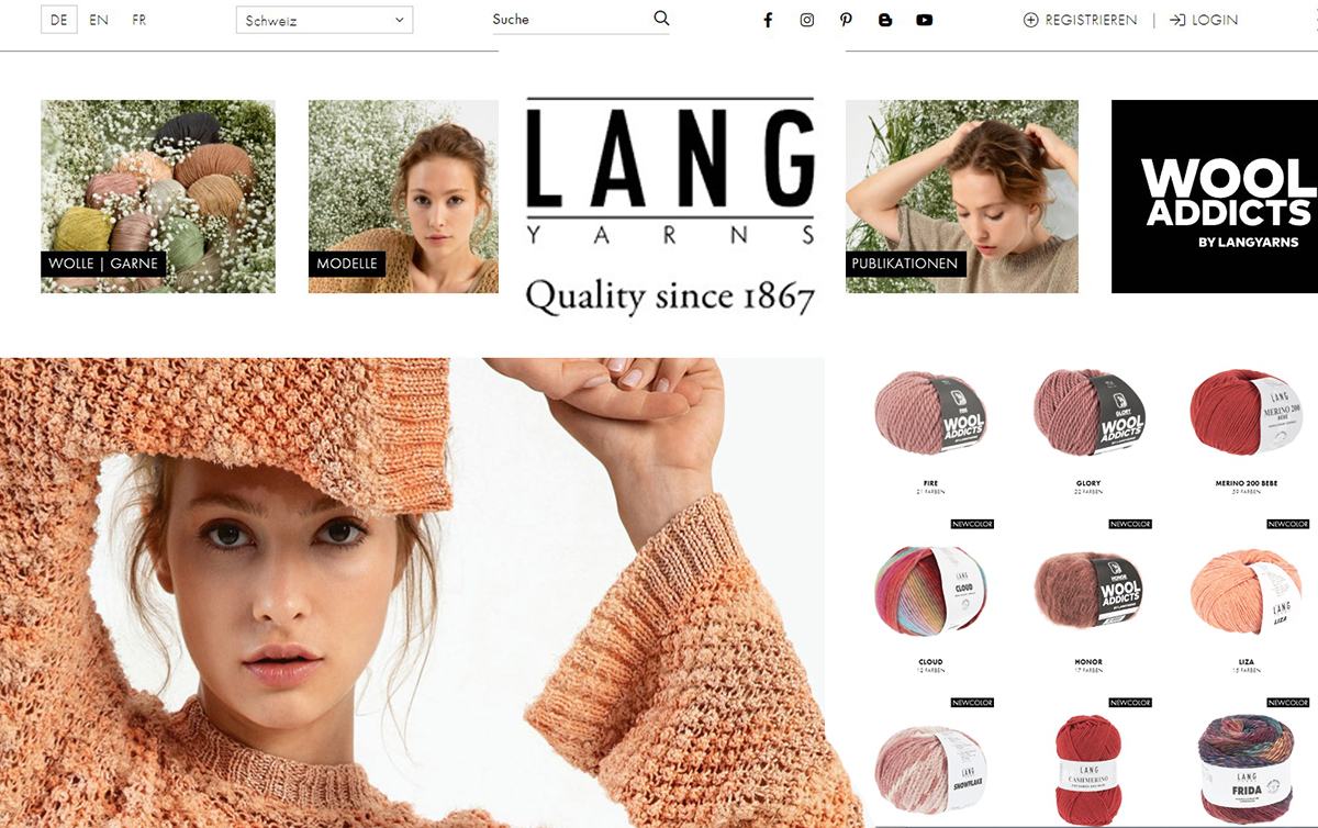 Новый сайт LANGYARNS!