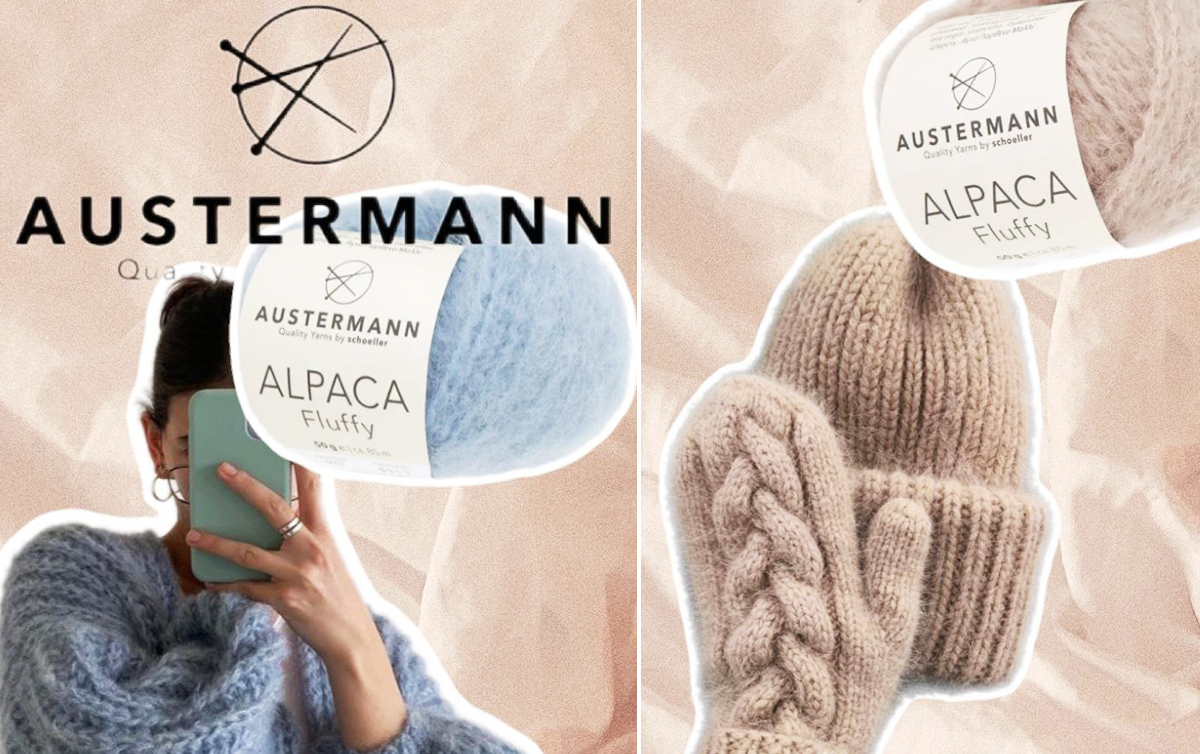 Почему стоит выбрать пряжу Austermann ALPACA FLUFFY