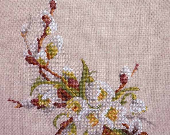 Отзыв о Наборе для вышивания "Цветение весны" от фирмы Марья Искусница