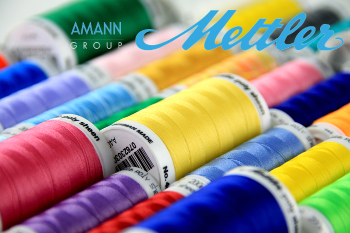 Нити для вышивания AMANN GROUP METTLER