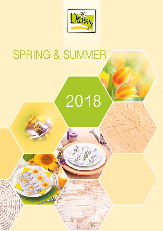 Новый каталог POL-MAK Daisy весна-лето 2018