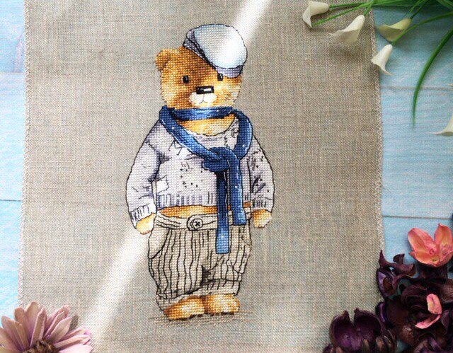 Отзыв о Канве Linen от PERMIN 