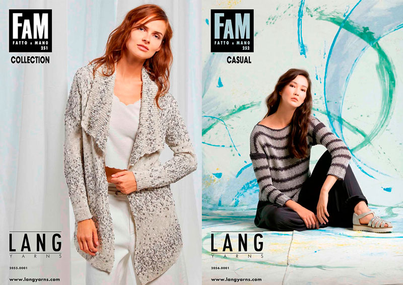 Журналы от LANG YARNS