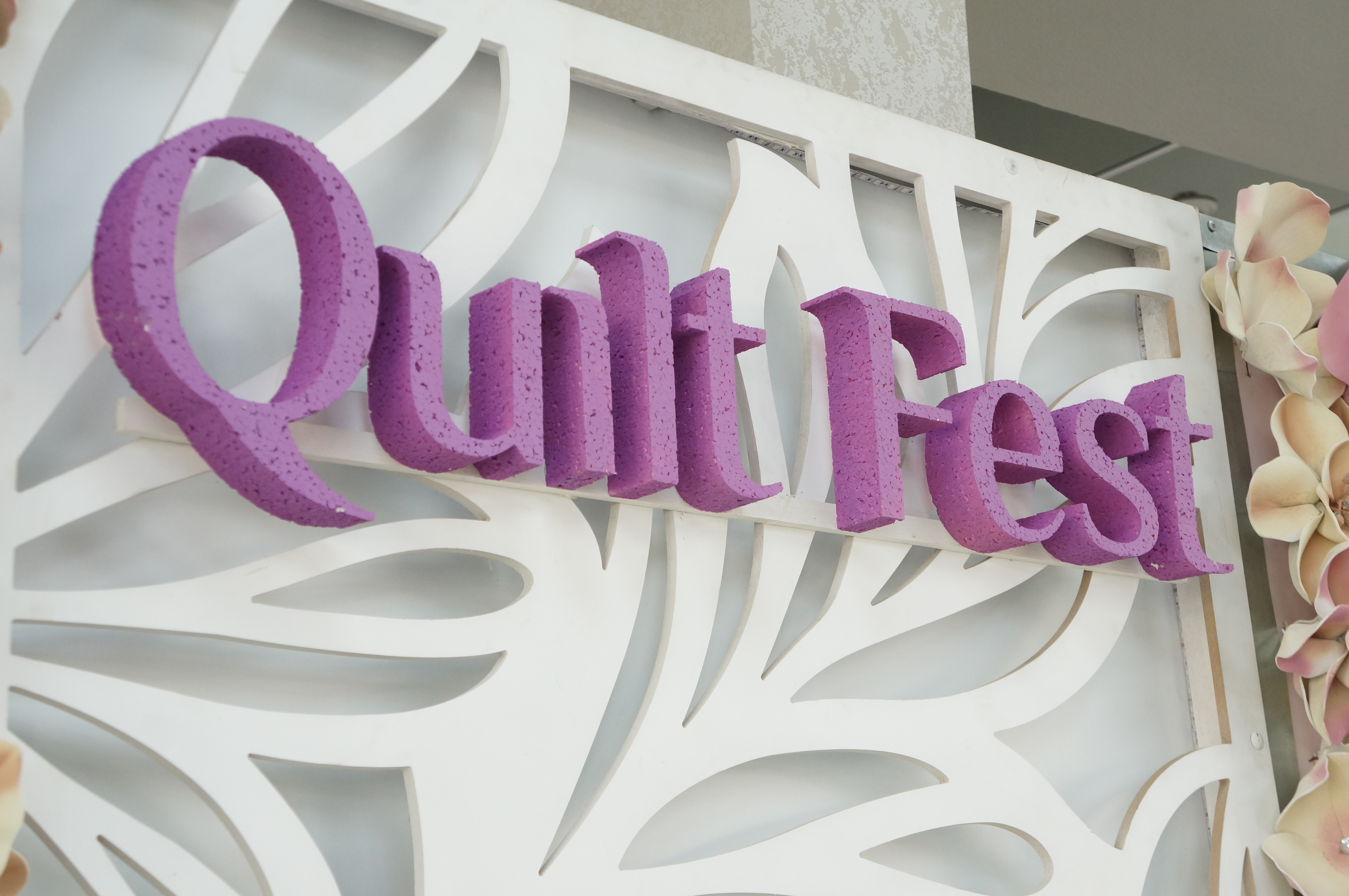 ФОТООТЧЕТ выставки QUILT FEST 2019