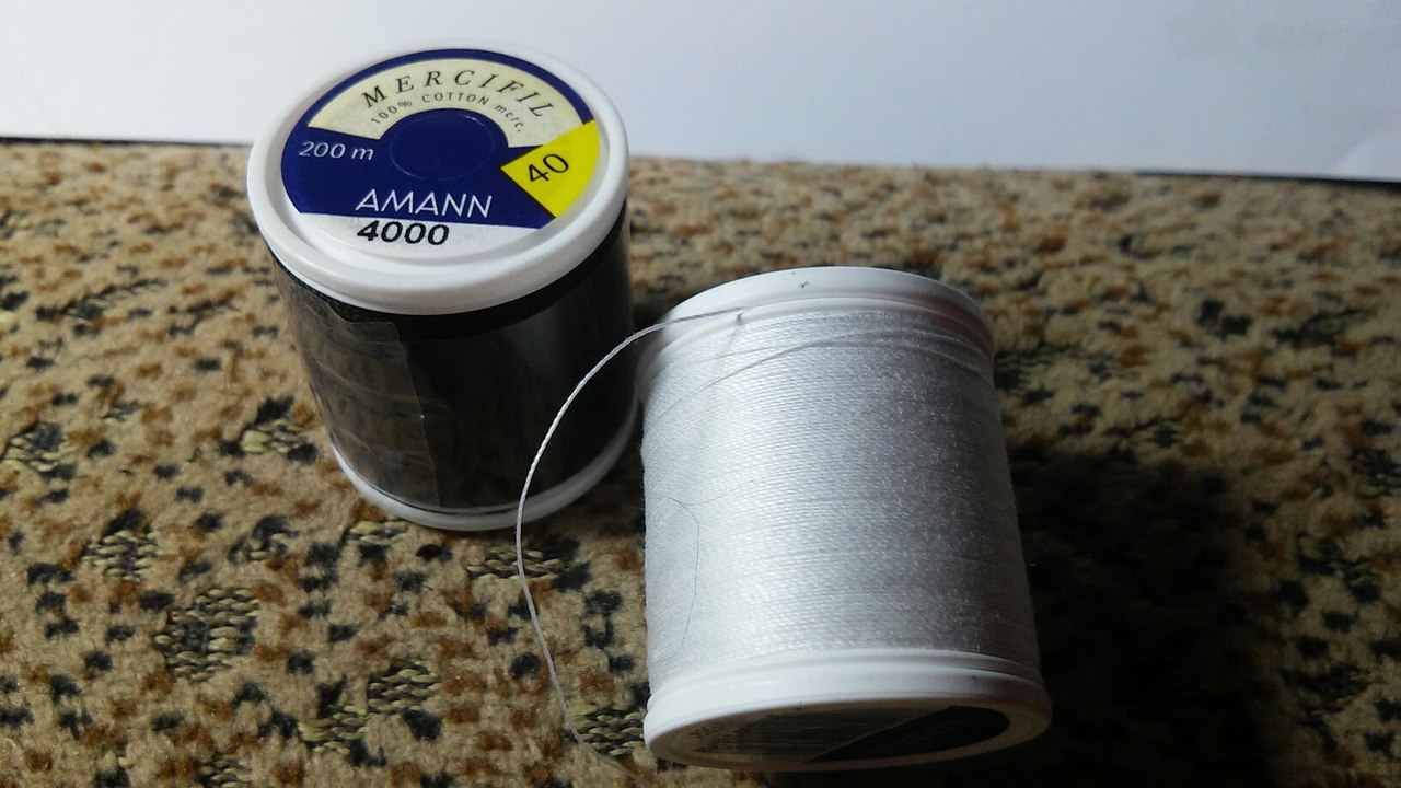 Отзыв о ниточках для машинного шитья AMANN GROUP 
