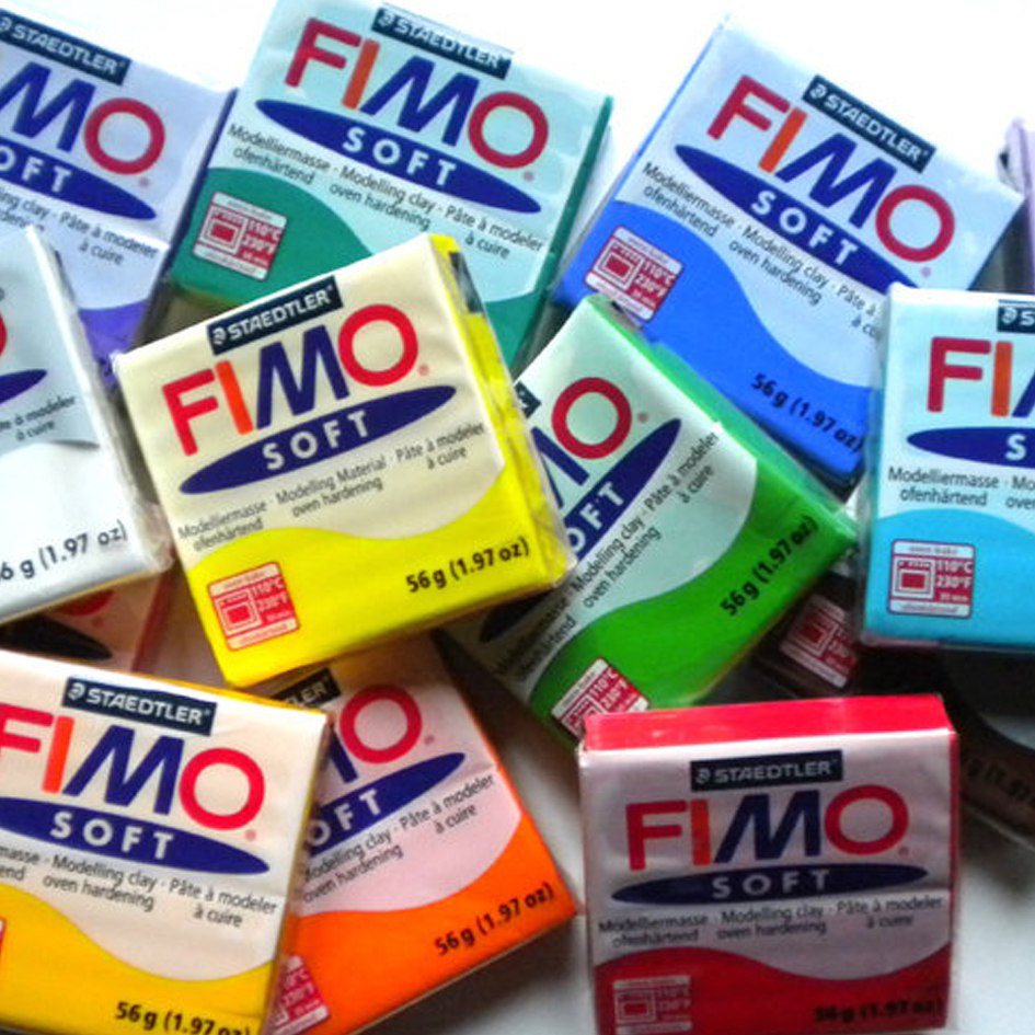 Отзыв о Полимерной глине для лепки производителя FIMO