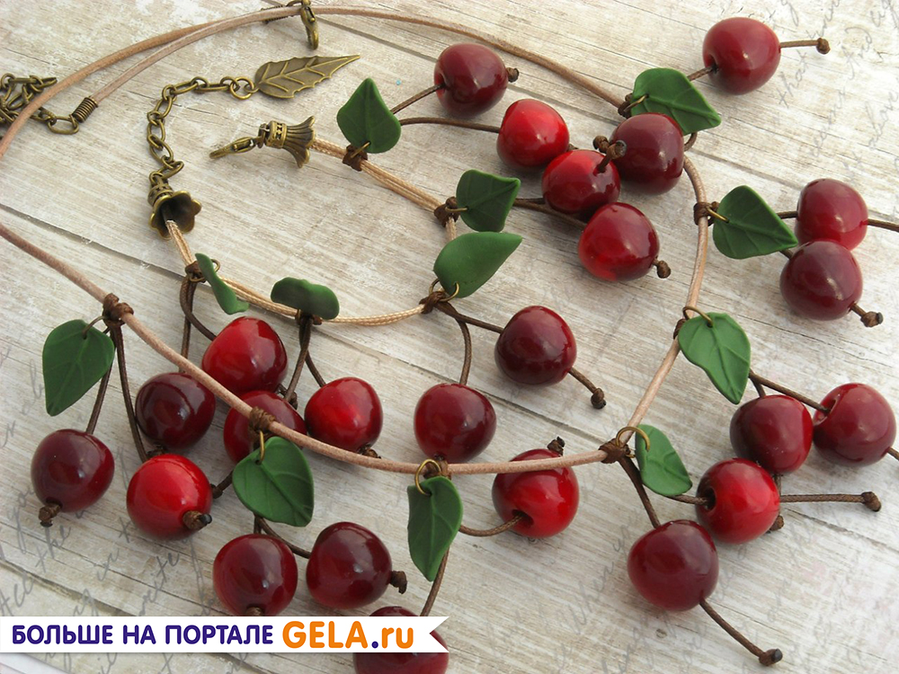 ХОББИ КАЛЕНДАРЬ: ЛЕПИМ ВИШНИ ВМЕСТЕ С GELA.RU
