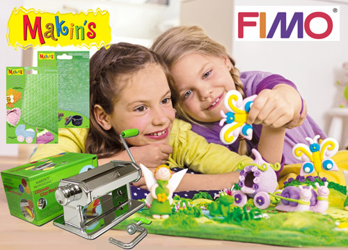 Новые производители FIMO и MAKIN`S в компании ГЕЛА!