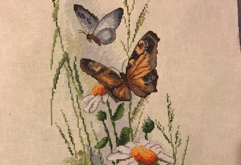 Отзыв о Наборе для вышивания "Луговые цветы" от фирмы Марья Искусница