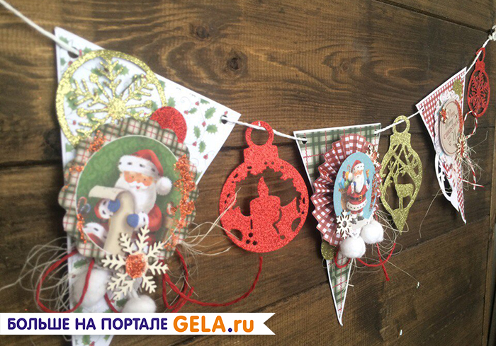 НОВОГОДНИЙ ДЕКОР С DOCRAFTS