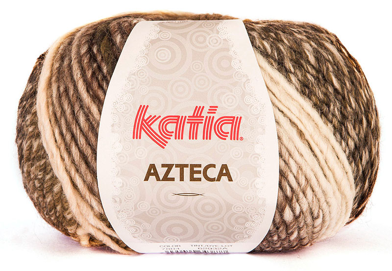 Пряжа KATIA "Azteca" - хит продаж! Продано 10000 мотков!