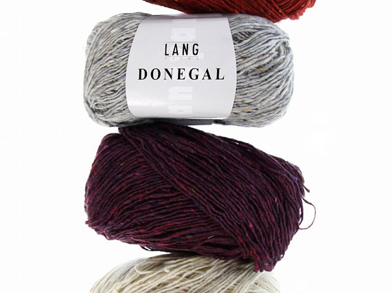 Ирландский "Donegal" от LANG YARNS