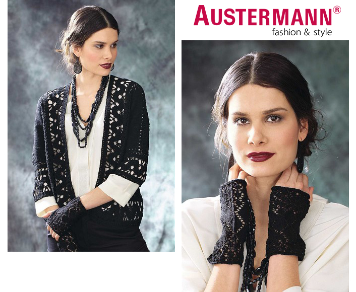 Модели от AUSTERMANN - Merino Lace