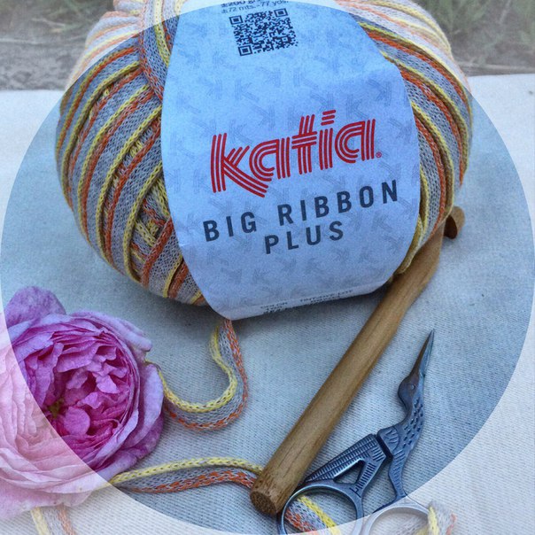 Отзыв о пряже BIG RIBON PLUS от производителя Katia 