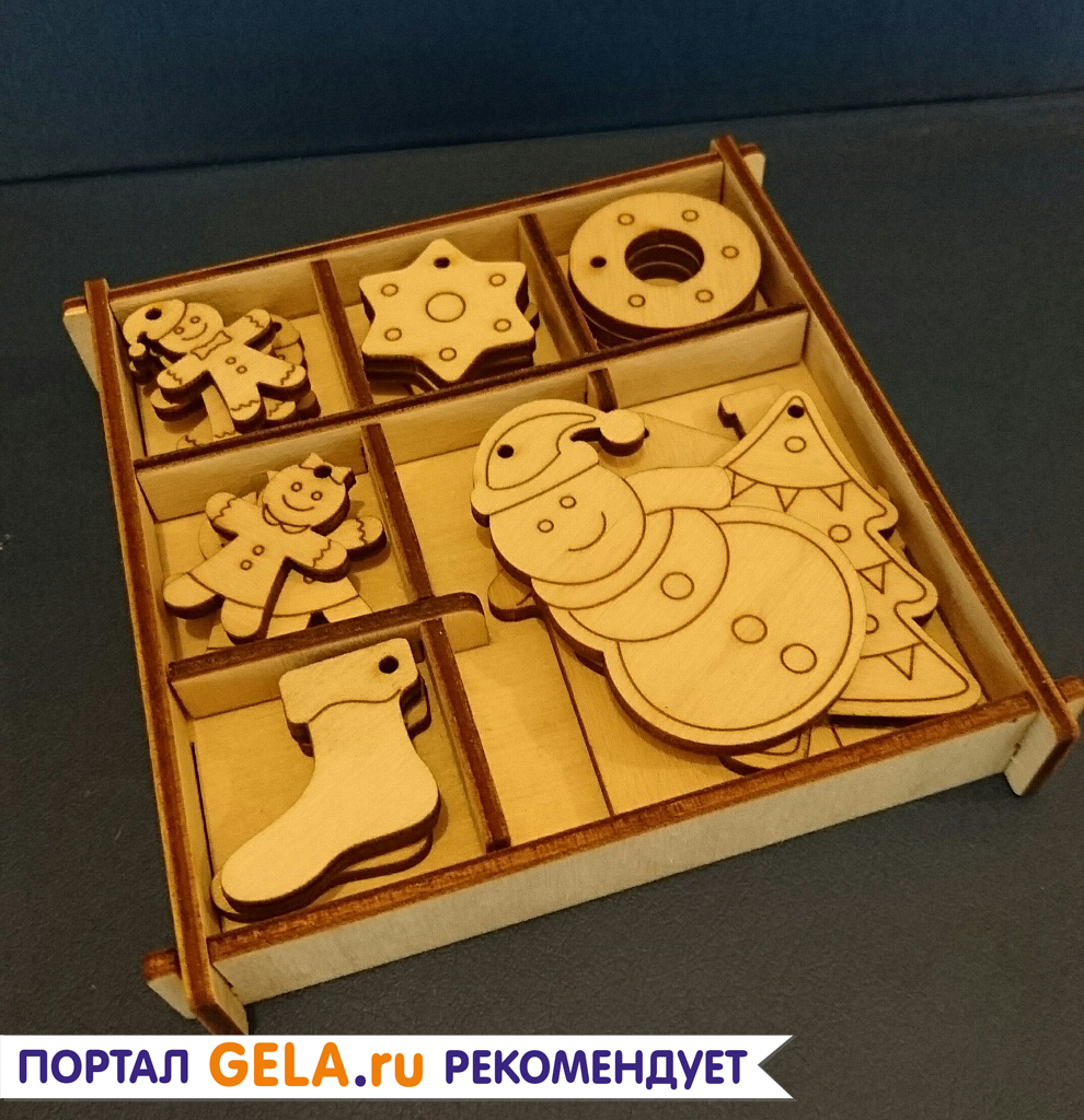 Деревянные игрушки от WOODBOX