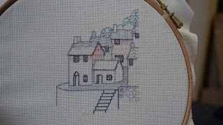 Отзыв о наборе для вышивания в технике бэкстич "The Harbour: Cobble Quay"от Derwentwater Designs 