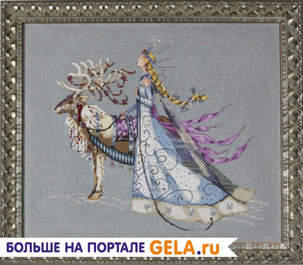 «Снежная Королева» от Mirabilia Designs