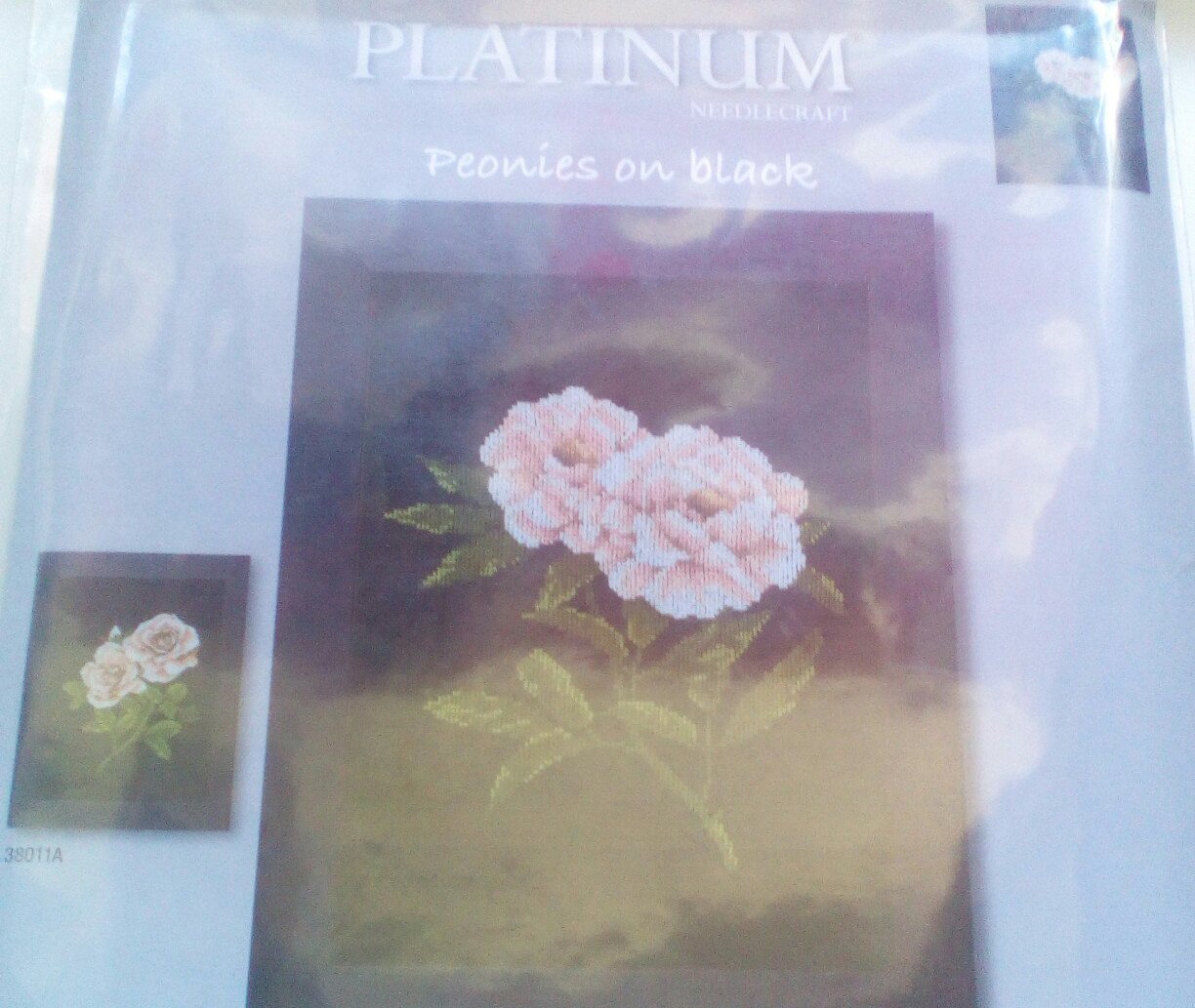 Отзыв о Наборе для вышивания "Peonies on blac" LANARTE