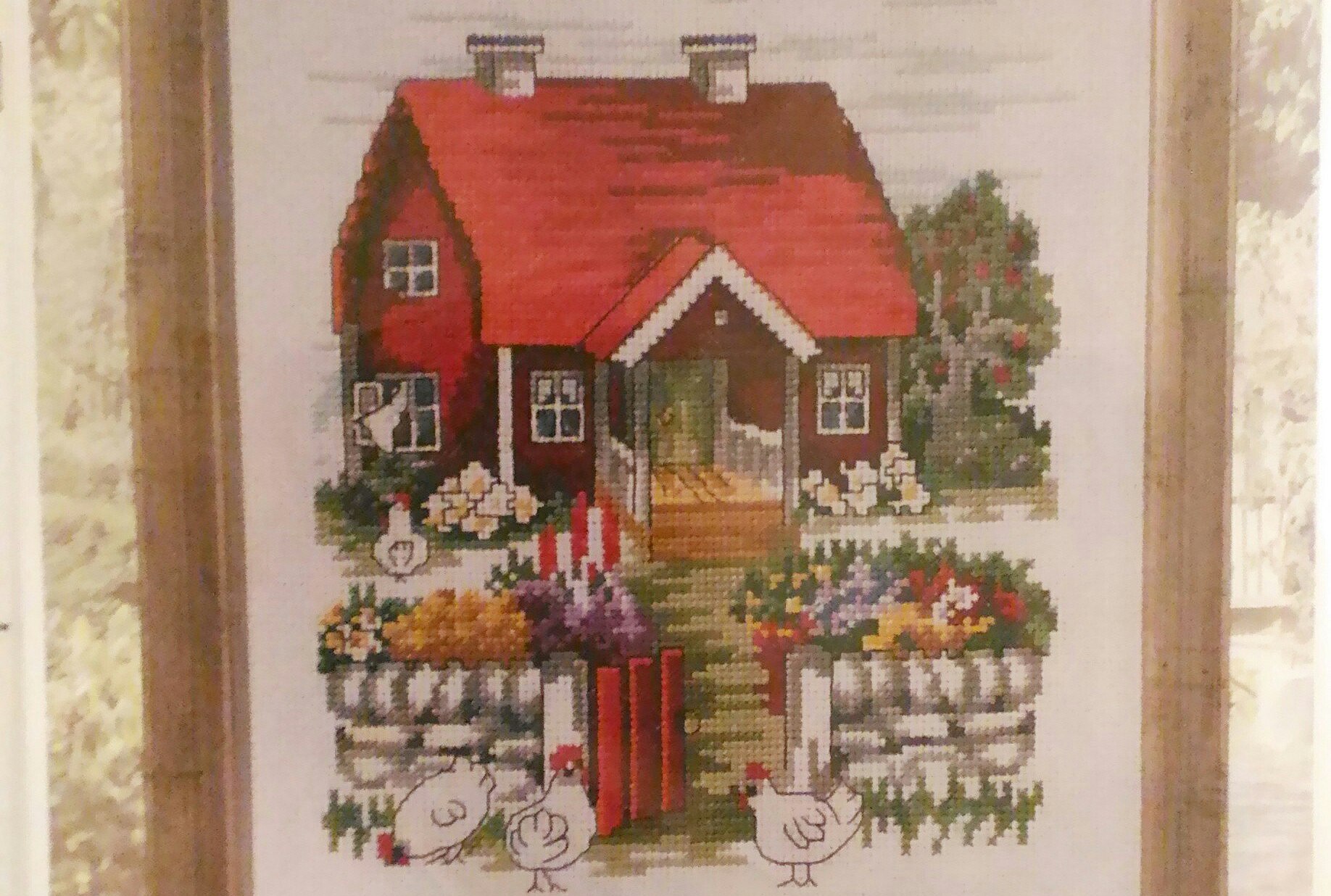 Отзыв о Наборе для вышивания "Шведский домик" от фирмы PERMIN