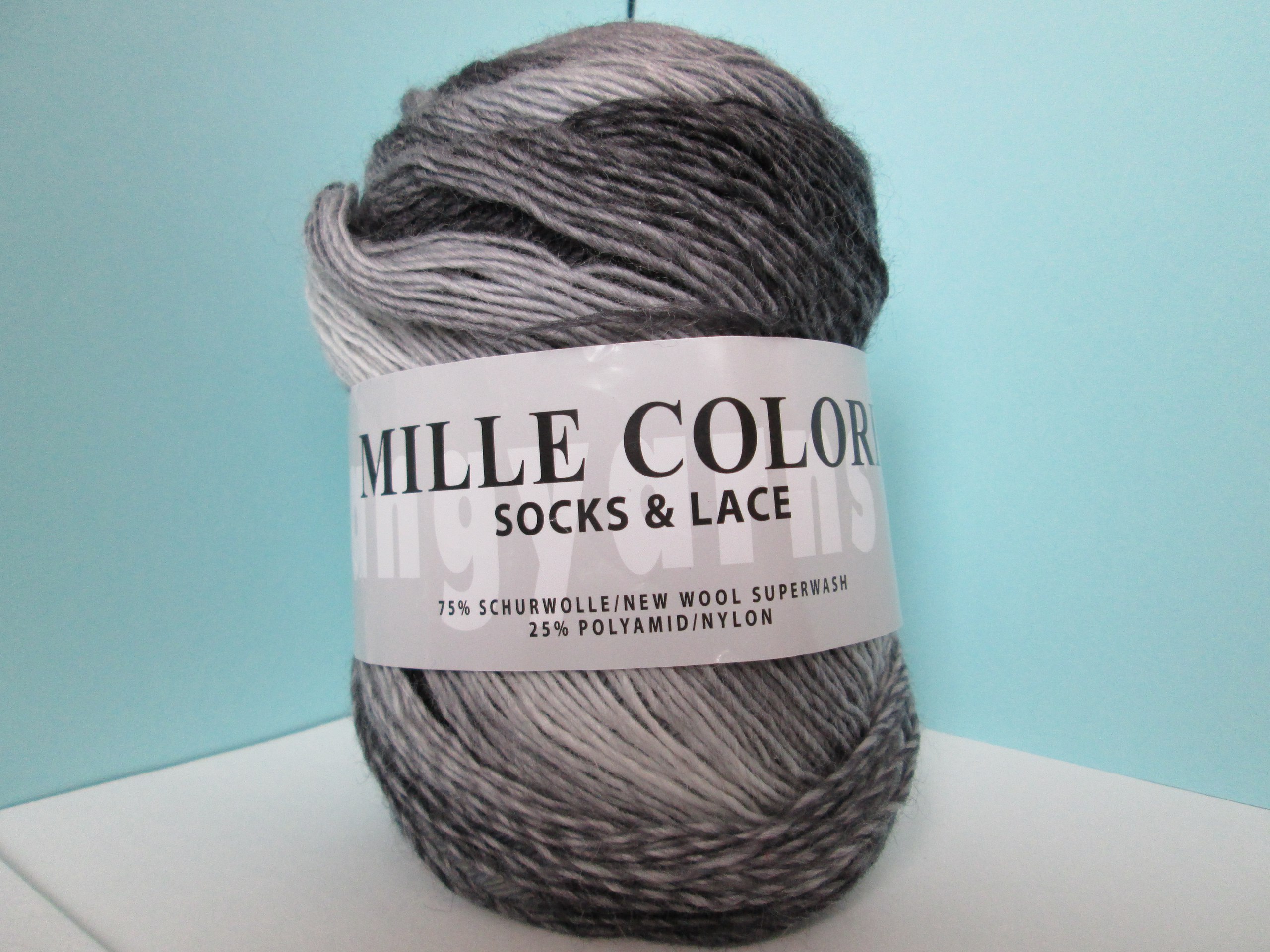 Отзыв о пряже для вязания носков Mille Colori Socks & Lace от производителя Lang Yarns