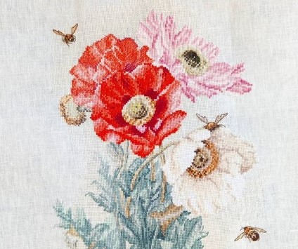 Отзыв о наборе для вышивания «Цветок ангелов» от Марьи Искусницы
