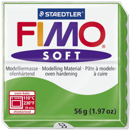 Отзыв о пластике Fimo Soft