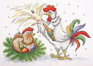 Набор для вышивания "Сюрприз к празднику" . Арт 01.033.26