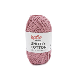 Пряжа United Cotton, 100% хлопок, 25 г, 43 м